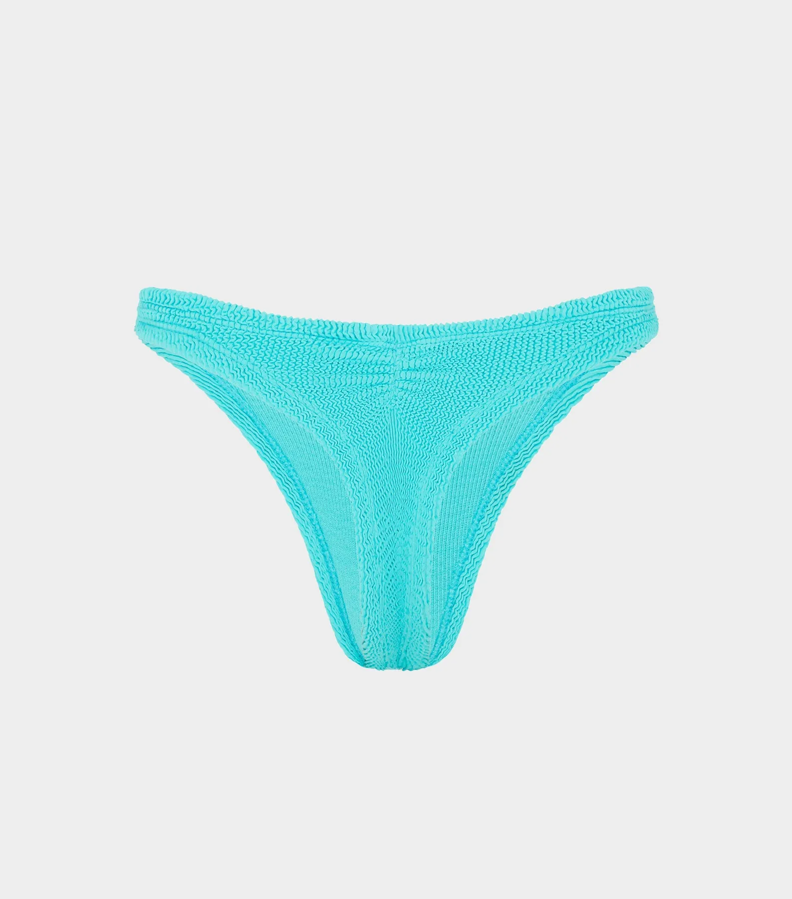 Brazilian Bikini Bottom - Aqua sold by Hunza G