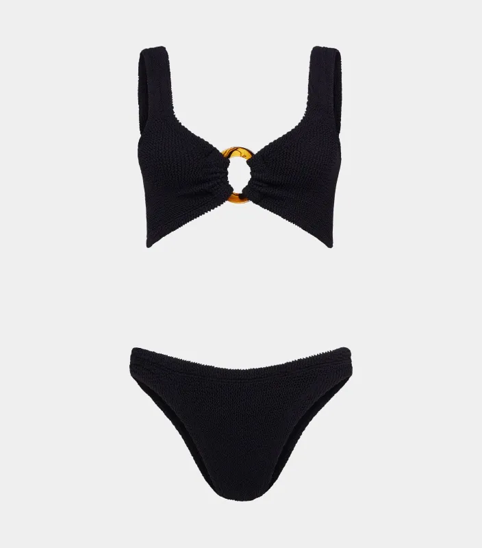Julia Bikini - Black sold by Hunza G