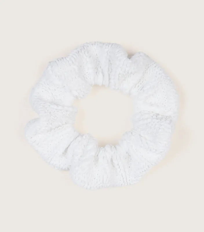 Scrunchie - White made by Hunza G