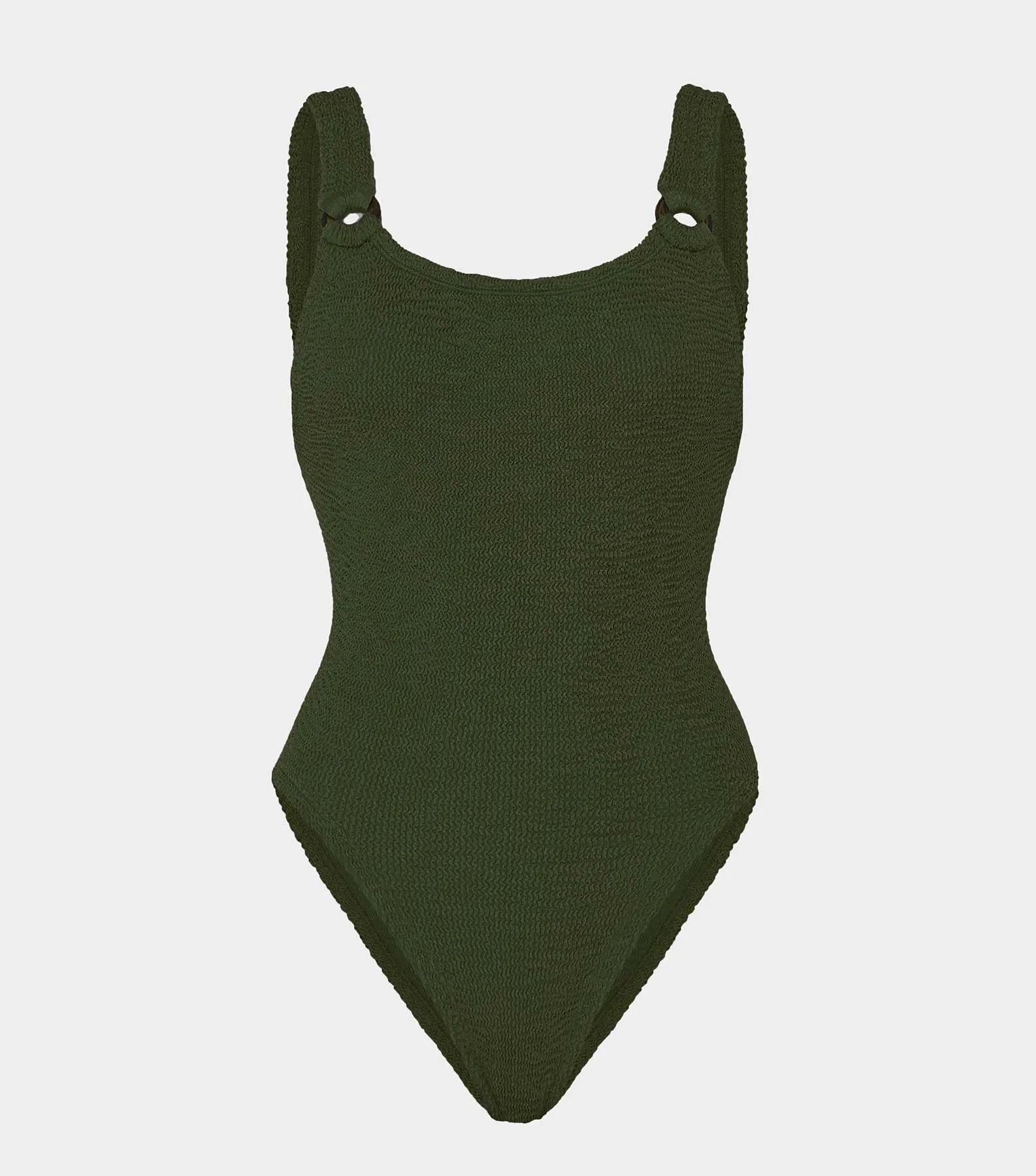 Domino Swim - Metallic Khaki sold by Hunza G