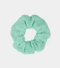 Scrunchie - Metallic Mint sold by Hunza G