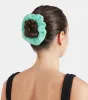 Scrunchie - Metallic Mint sold by Hunza G