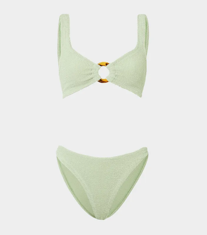 For Fouquet's Julia Bikini - Sage sold by Hunza G