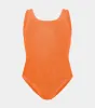 Kid Classic Swim (Ages 7 to 12) - Orange sold by Hunza G