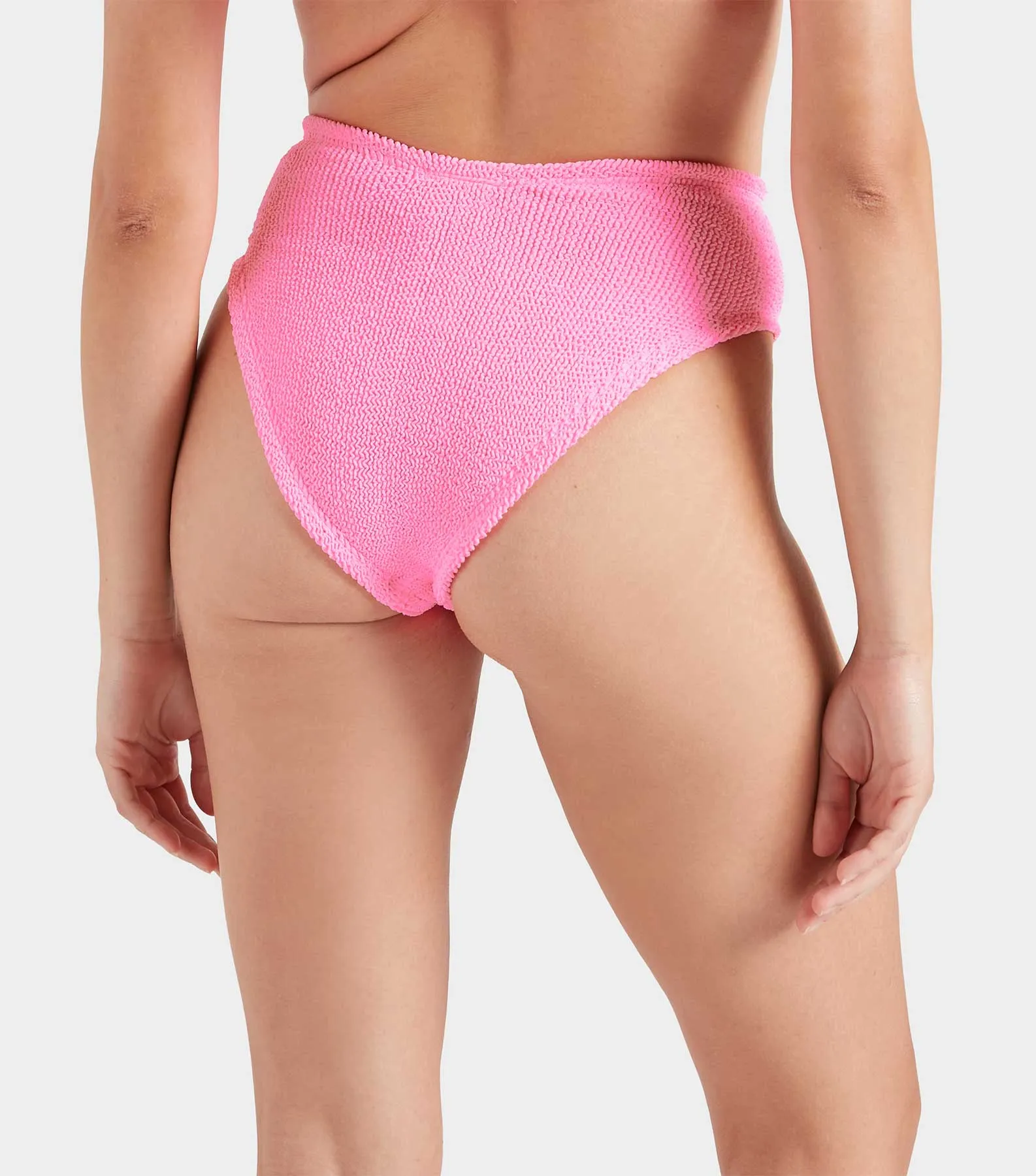 V Waist Bikini Bottom - Bubblegum sold by Hunza G product image thumbnail 3