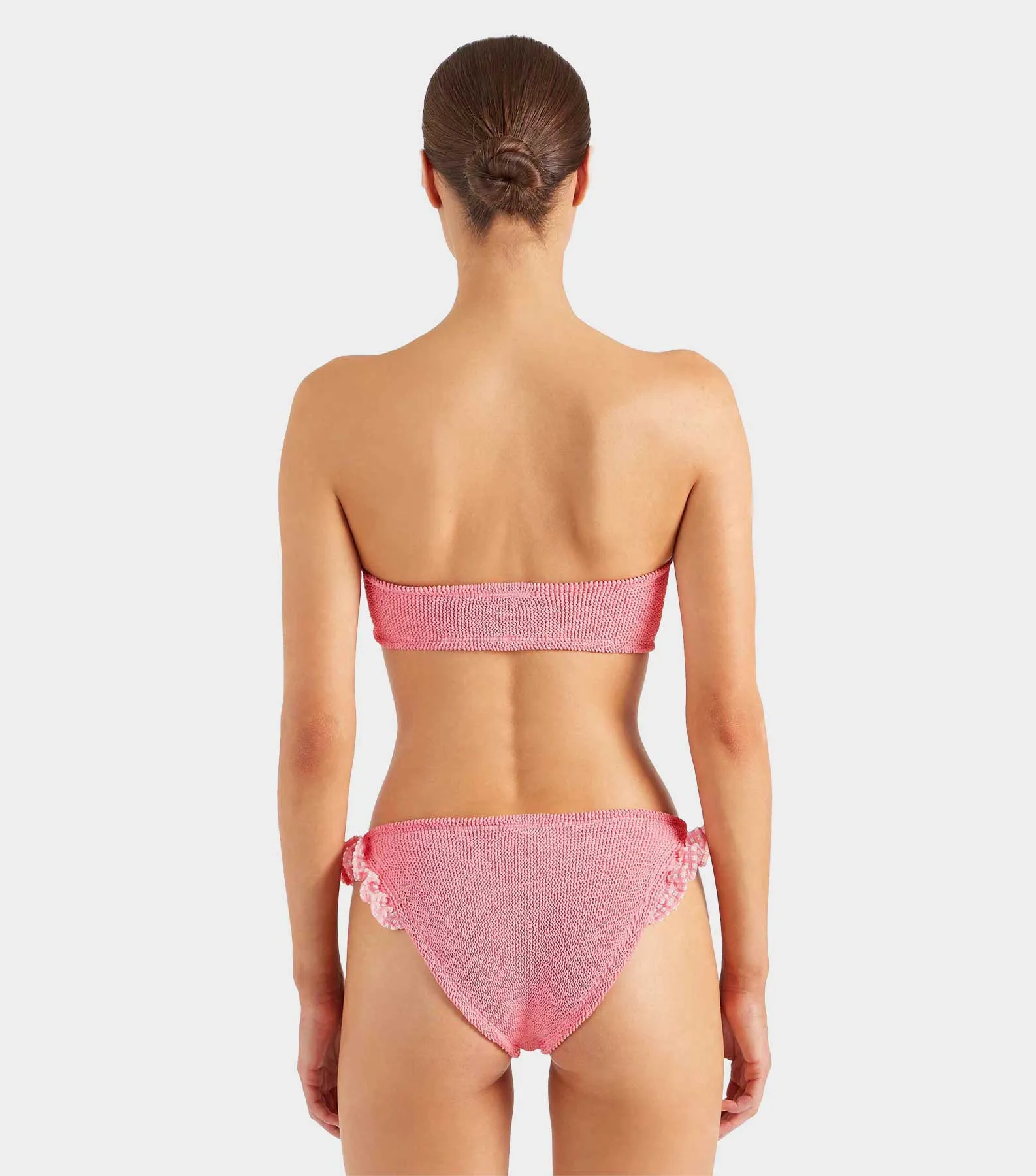 Jean Bikini - Milkshake Gingham sold by Hunza G product image thumbnail 3