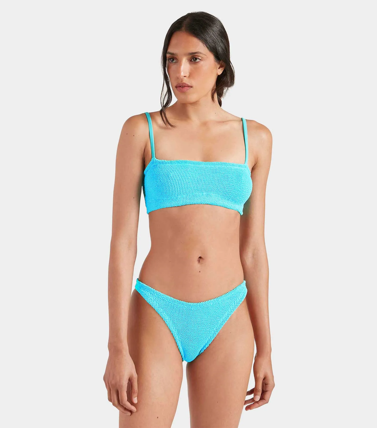 Gigi Bikini - Aqua sold by Hunza G product image thumbnail 2