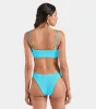 Gigi Bikini - Aqua sold by Hunza G