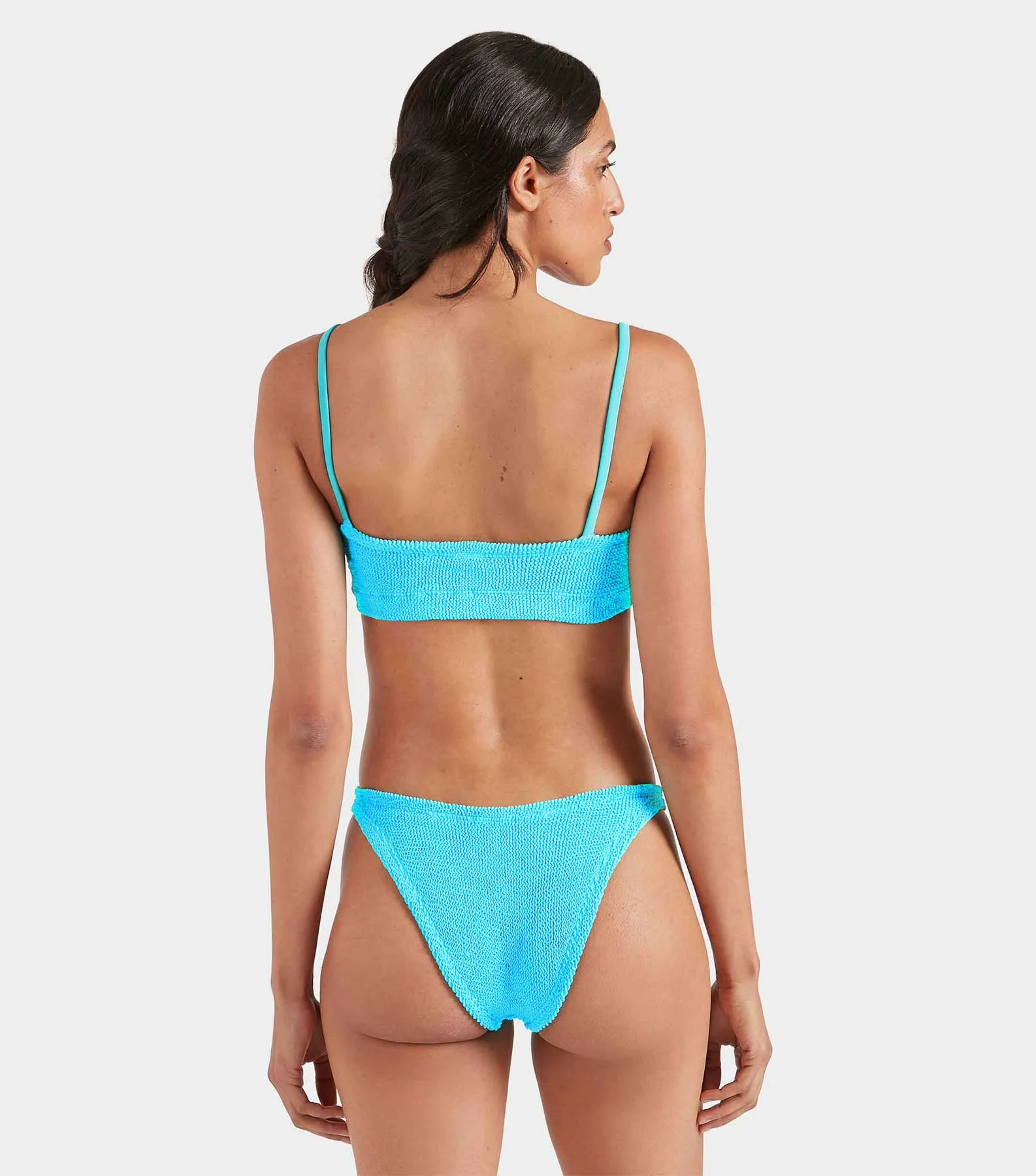 Gigi Bikini - Aqua sold by Hunza G product image thumbnail 3