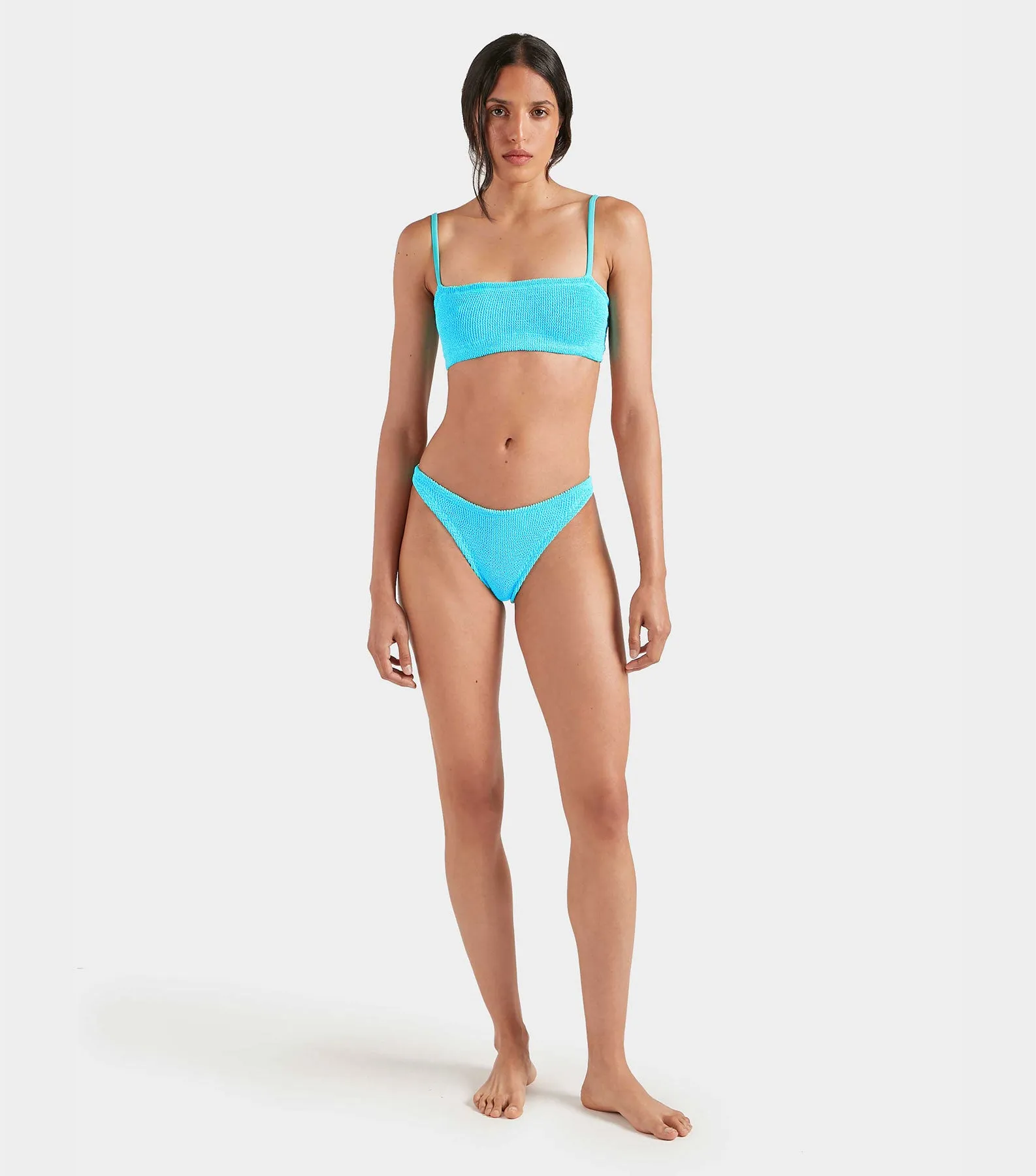 Gigi Bikini - Aqua sold by Hunza G product image thumbnail 5