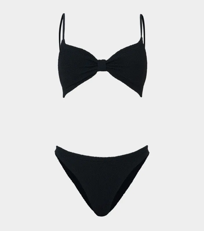 Alicia Bikini - Black sold by Hunza G