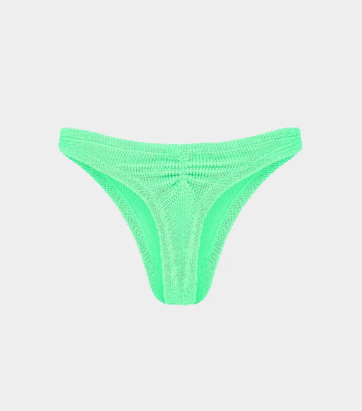 Brazilian Bikini Bottom - Lime sold by Hunza G