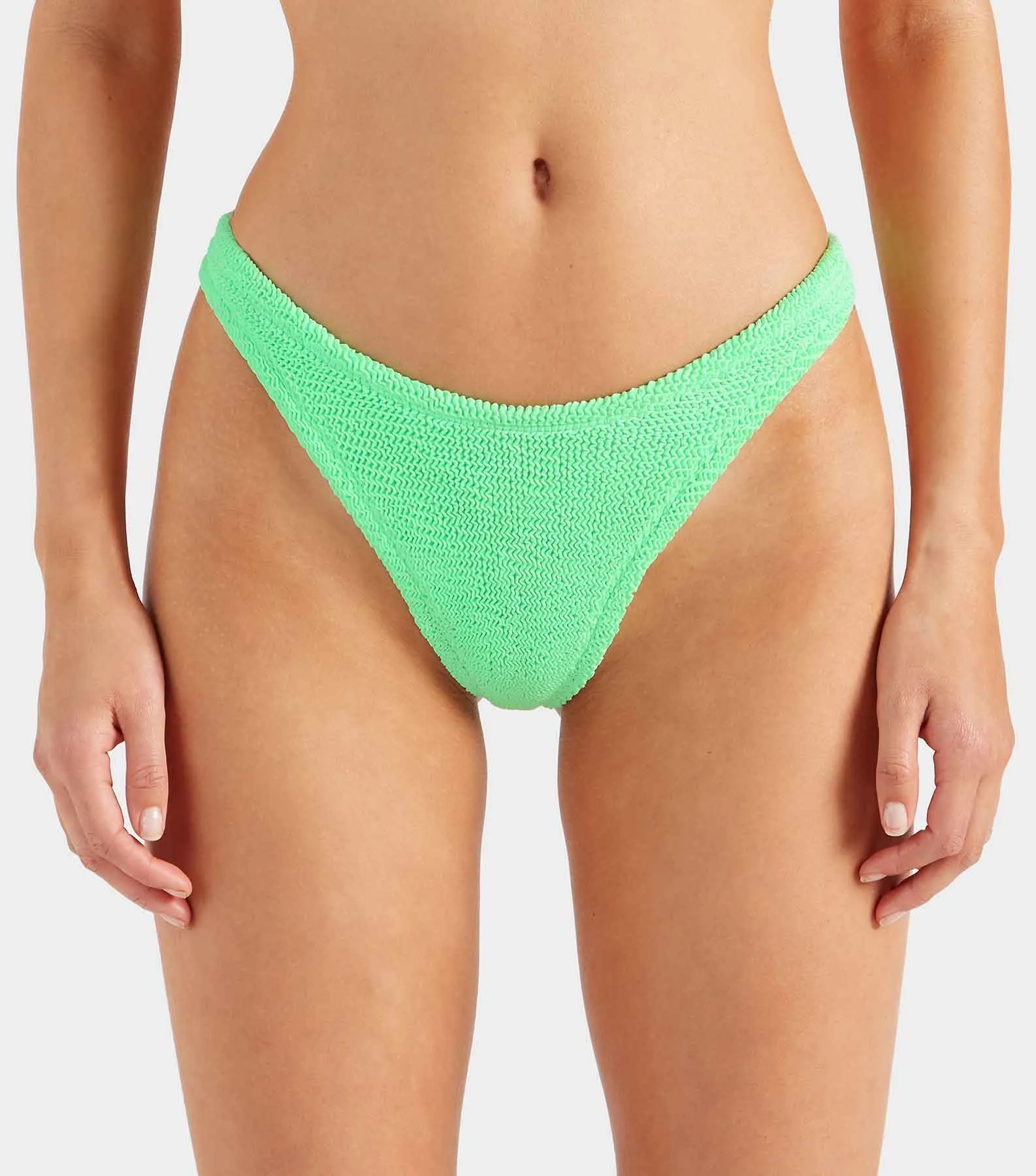 Brazilian Bikini Bottom - Lime sold by Hunza G product image thumbnail 2