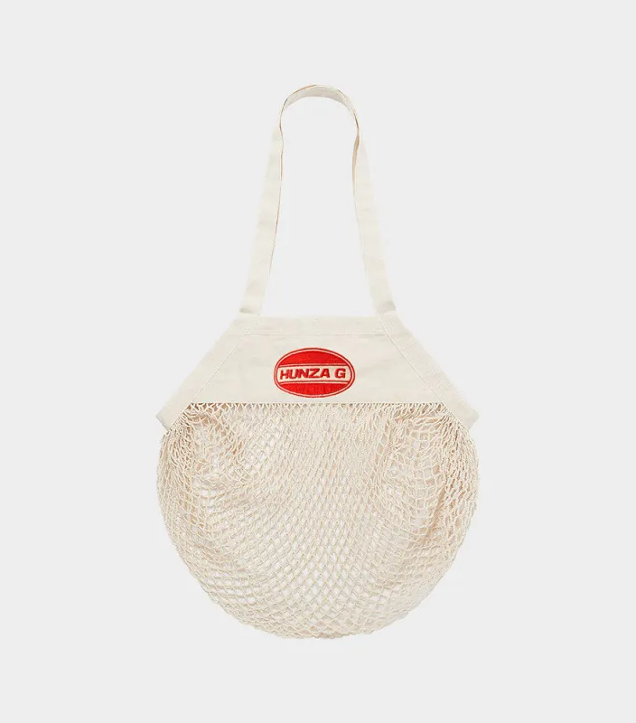‍Hunza G Net Bag - Natural made by Hunza G