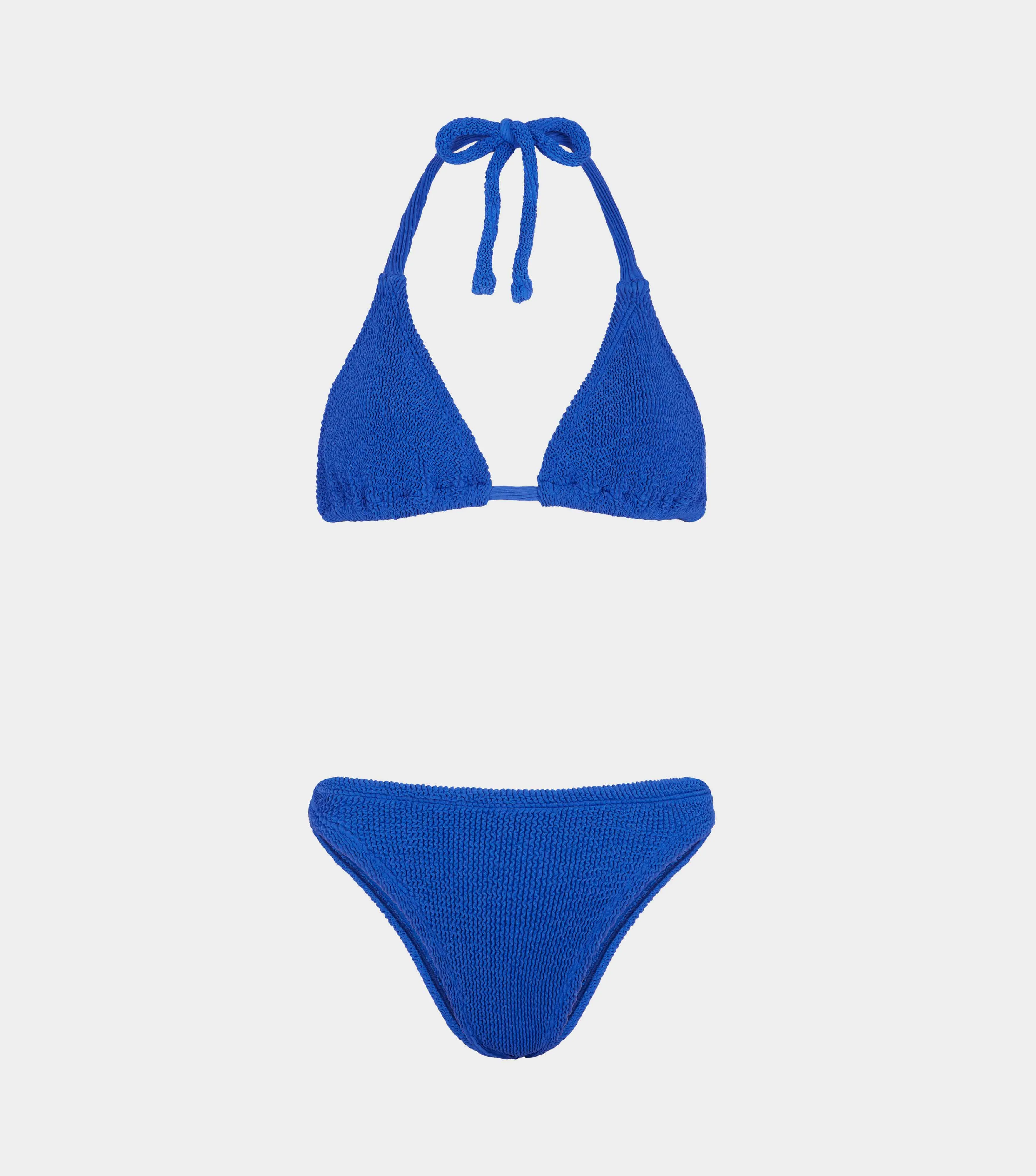 Tammy Bikini - Royal Blue sold by Hunza G