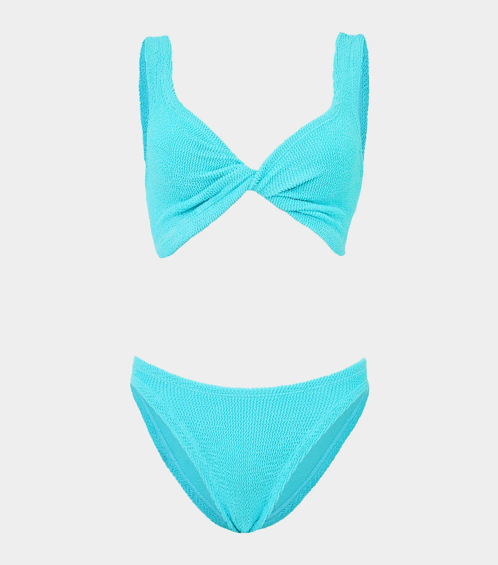 Coverage Juno Bikini - Aqua sold by Hunza G