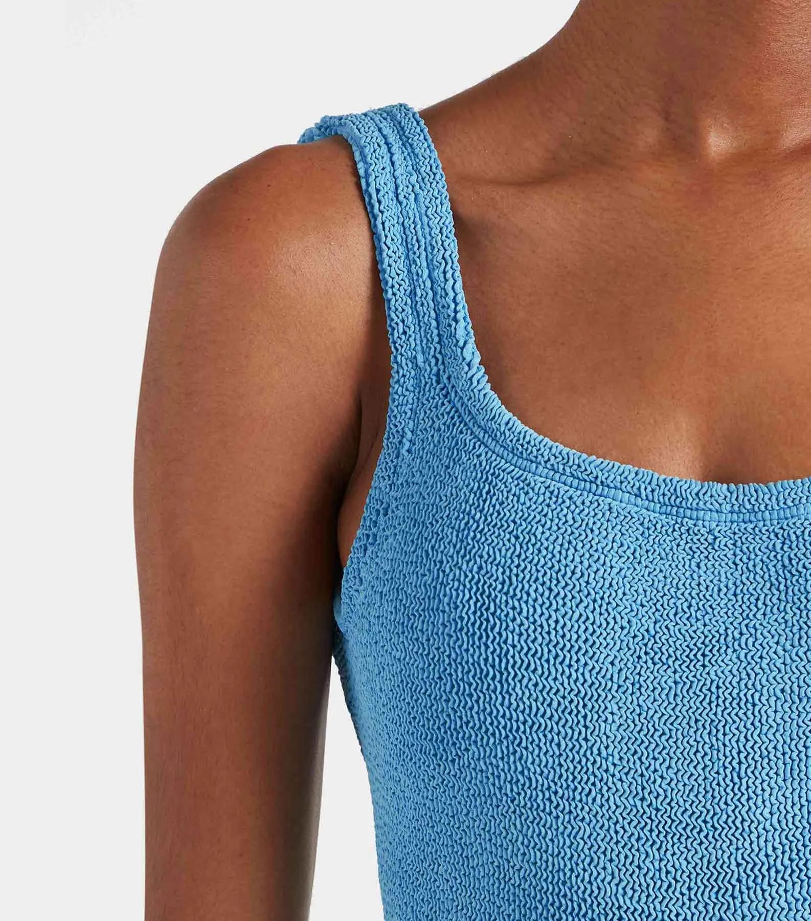 Square Neck Swim - Sky Blue sold by Hunza G product image thumbnail 4