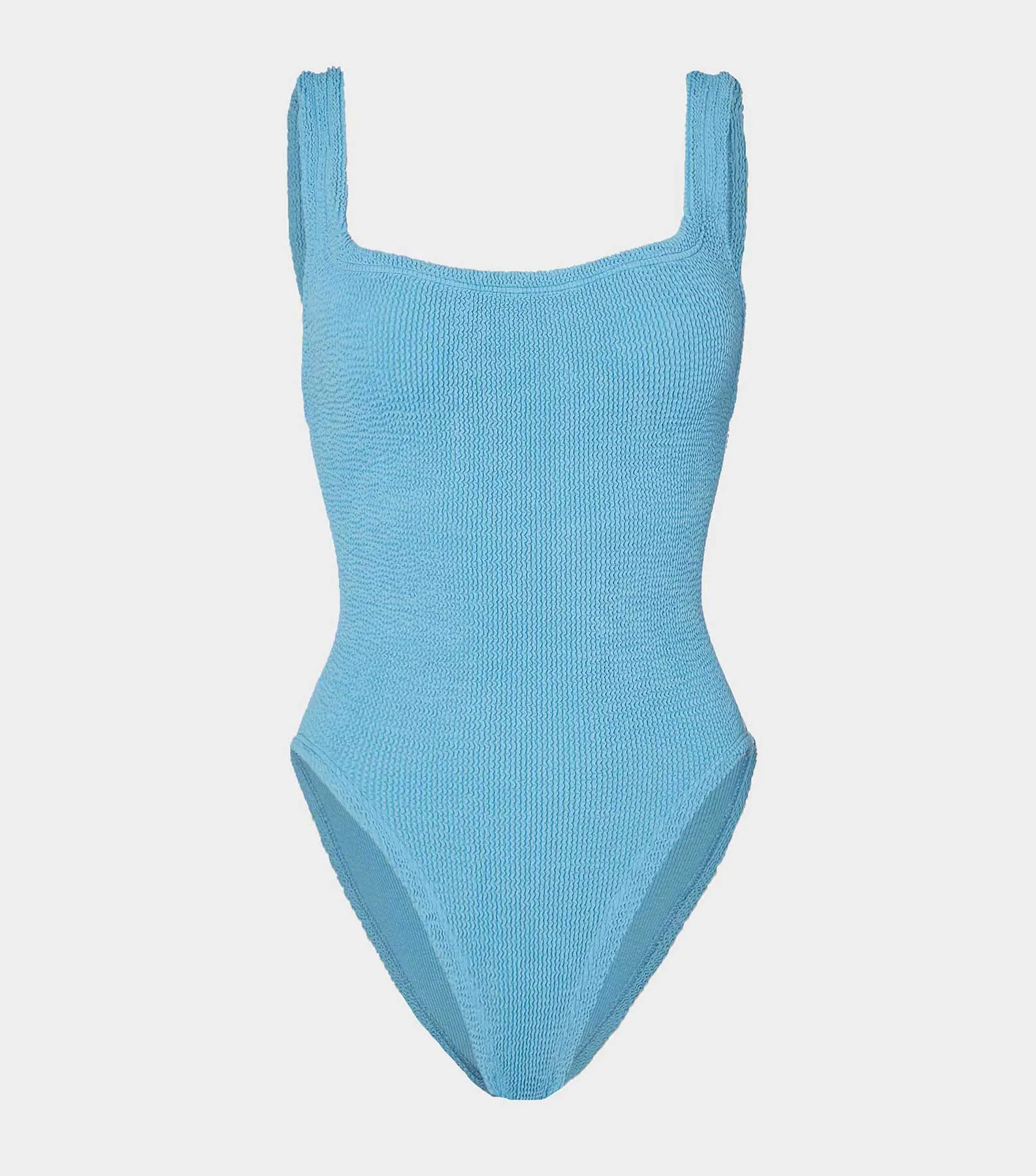 Square Neck Swim - Sky Blue sold by Hunza G