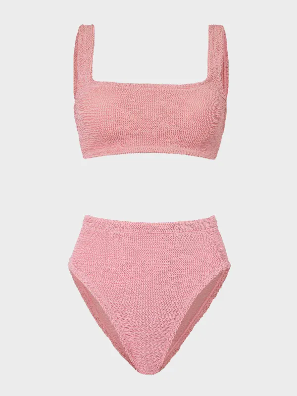 Patricia Bikini - Dusty Pink sold by Hunza G