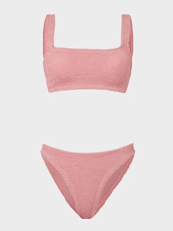 Xandra Bikini - Dusty Pink sold by Hunza G