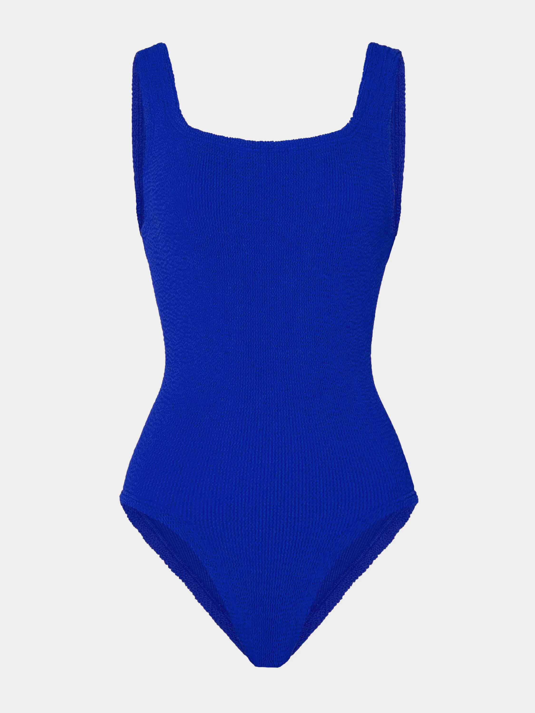 Coverage Square Neck Swim - Royal Blue sold by Hunza G