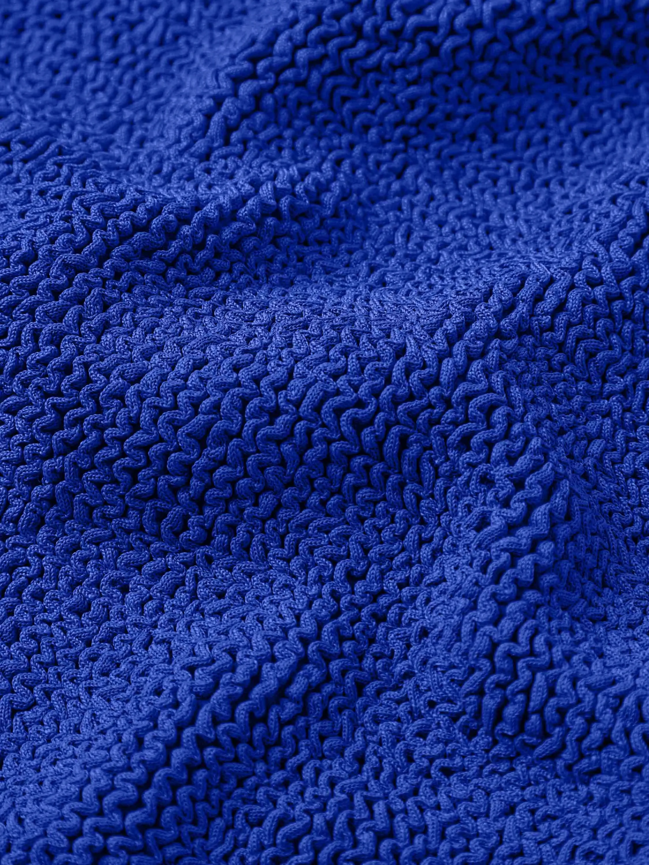 Coverage Square Neck Swim - Royal Blue sold by Hunza G product image thumbnail 2