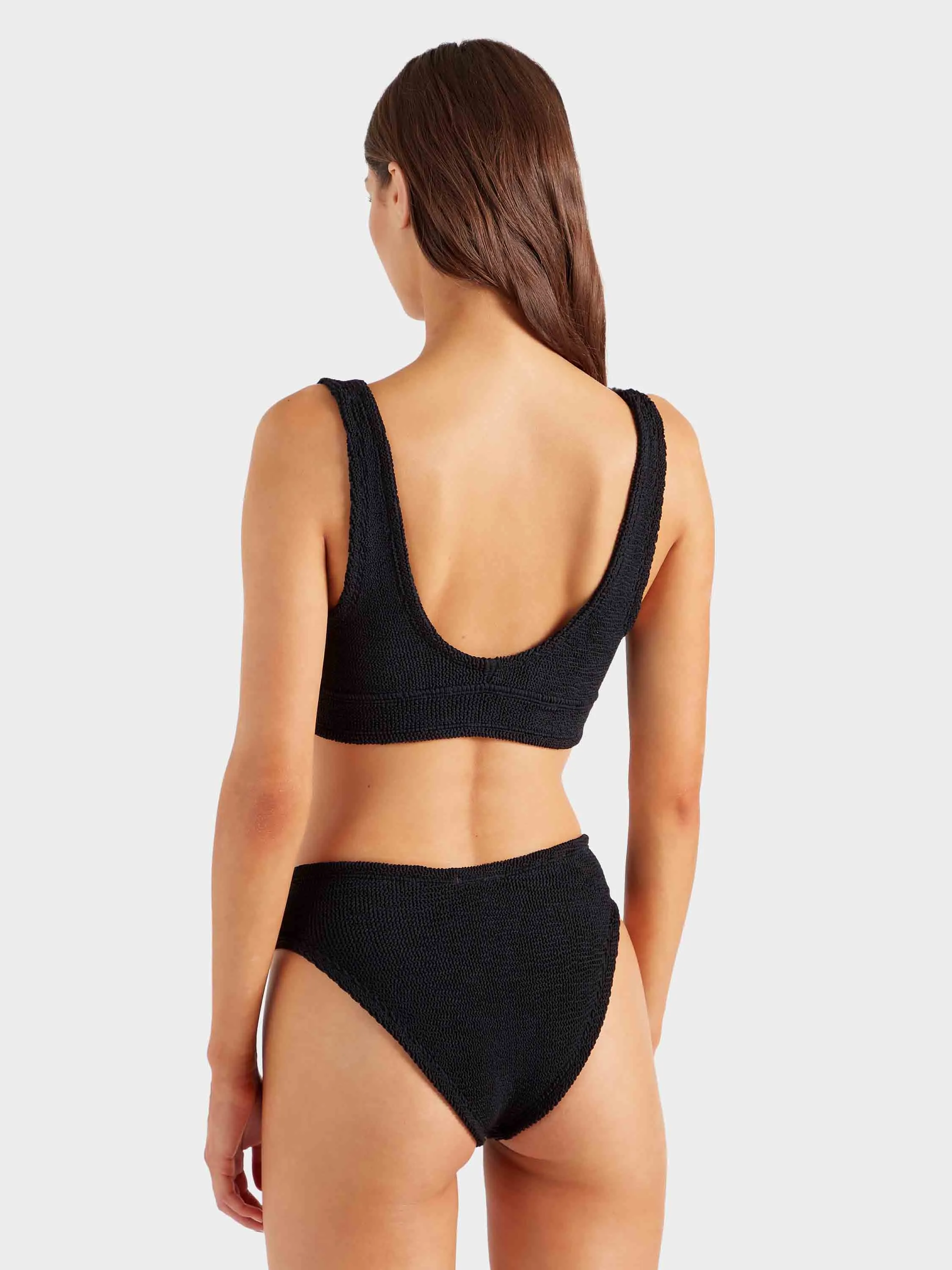 Angel Bikini - Black sold by Hunza G product image thumbnail 3