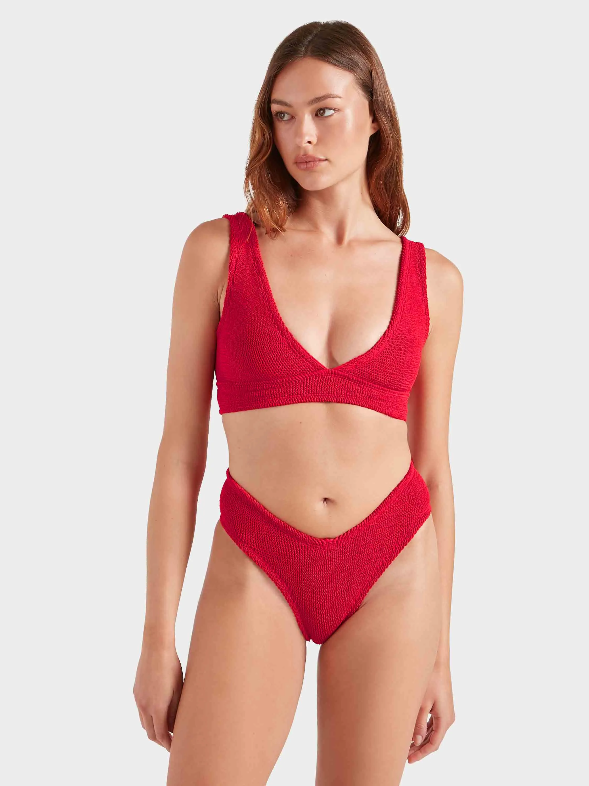 Angel Bikini - Red sold by Hunza G product image thumbnail 2