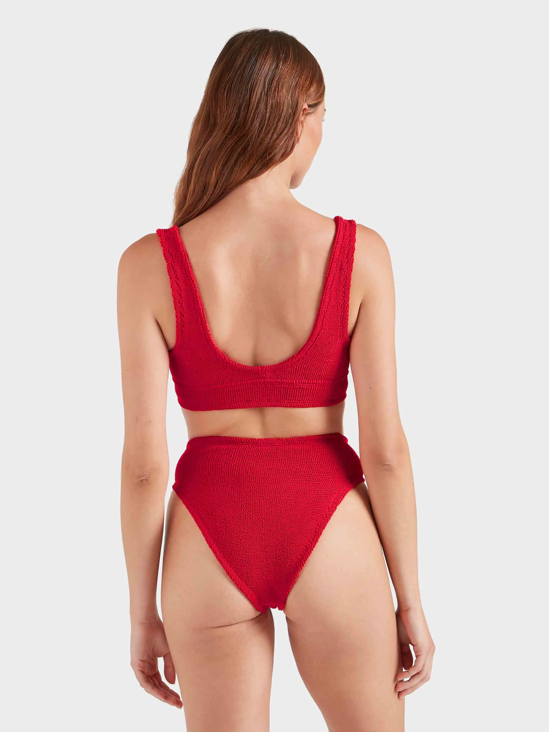 Angel Bikini - Red sold by Hunza G product image thumbnail 3