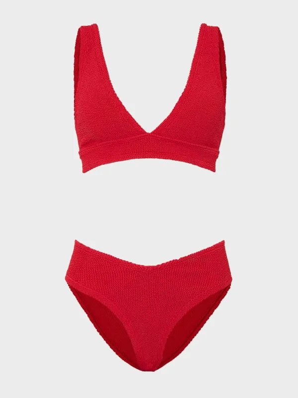 Angel Bikini - Red sold by Hunza G
