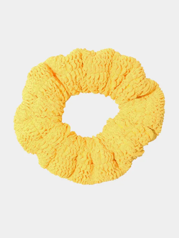Scrunchie - Sunflower made by Hunza G