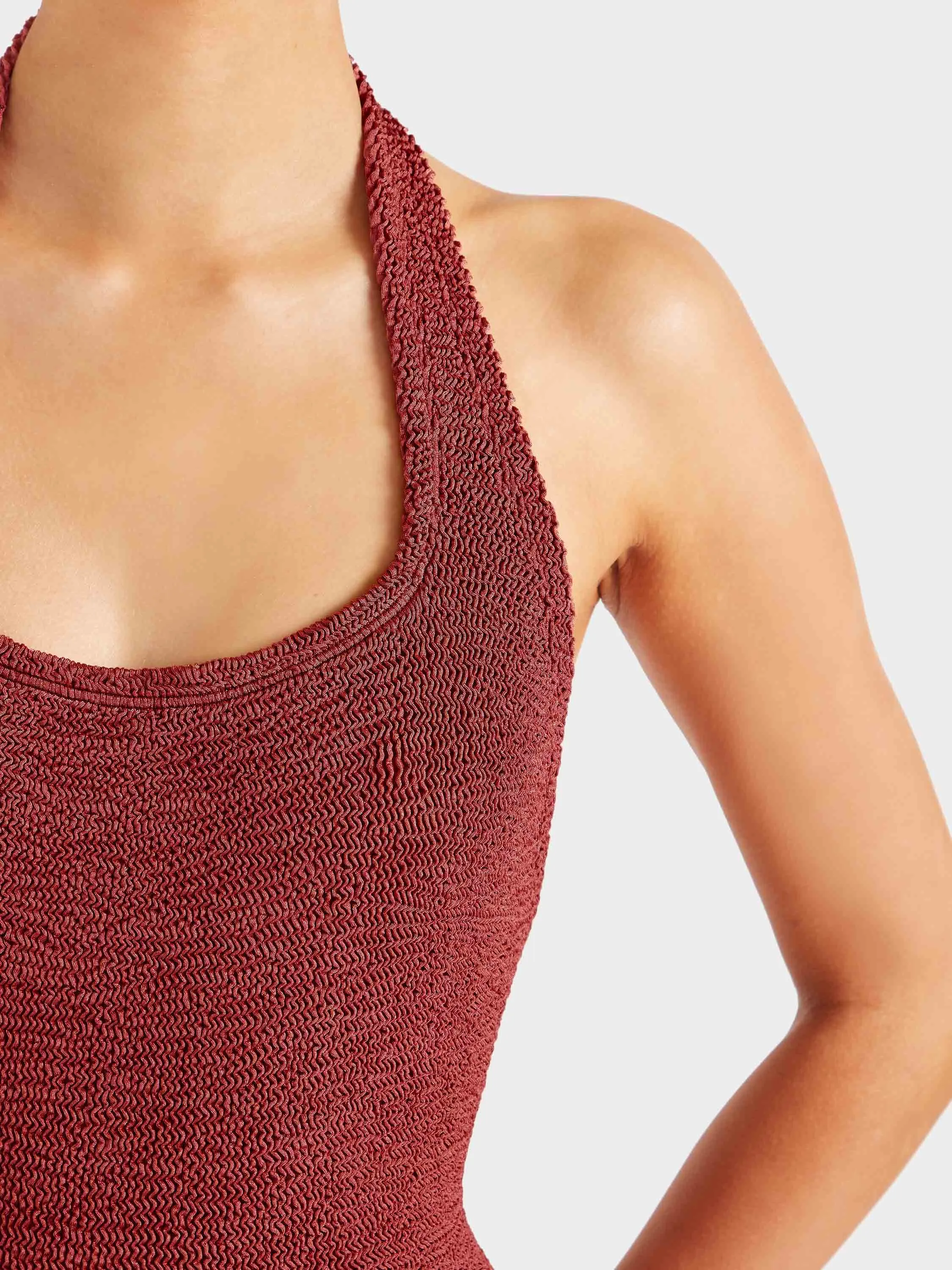 Sandy Swim - Metallic Rosewood sold by Hunza G product image thumbnail 4