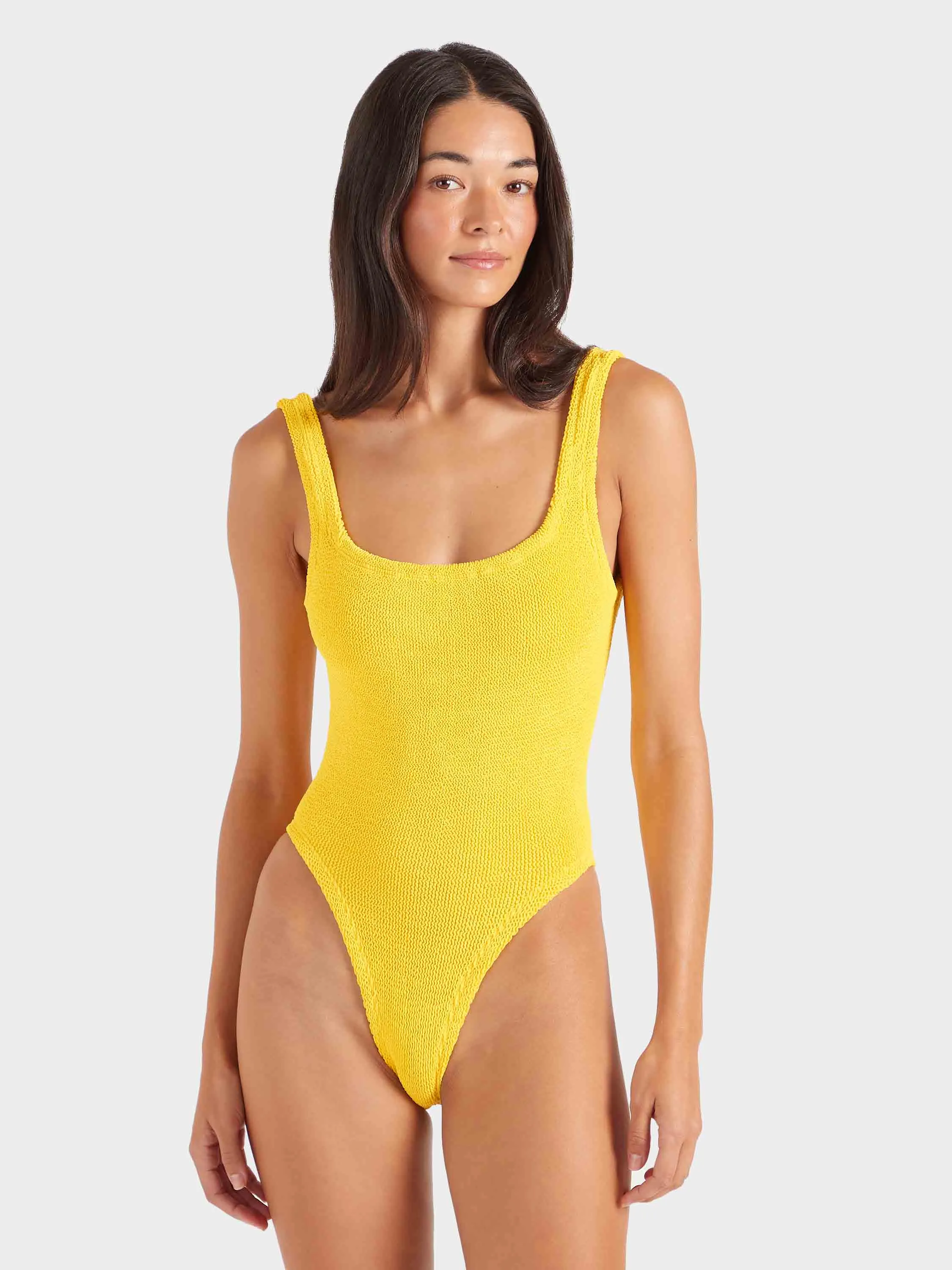 Square Neck Swim - Sunflower sold by Hunza G product image thumbnail 2