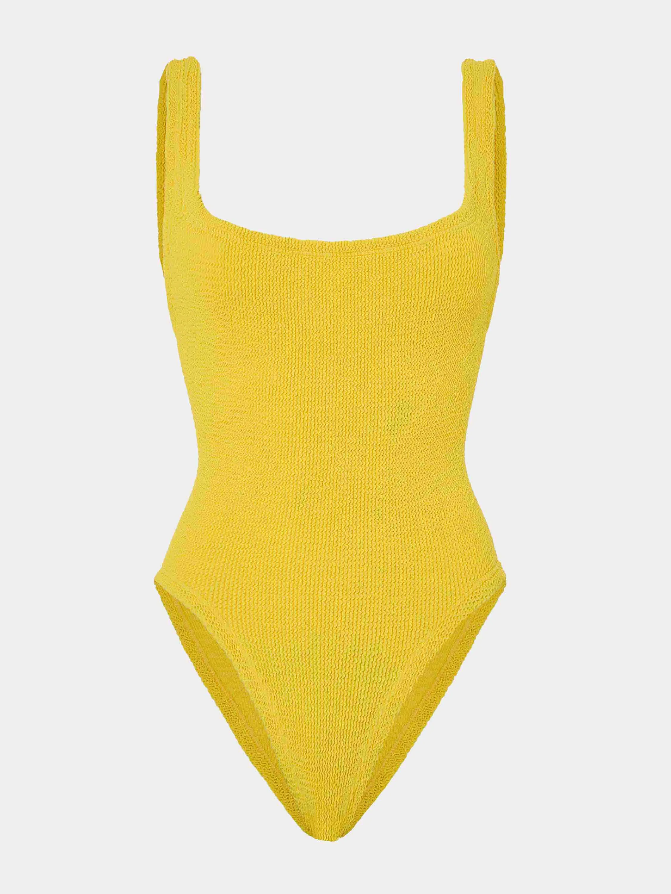 Square Neck Swim - Sunflower sold by Hunza G