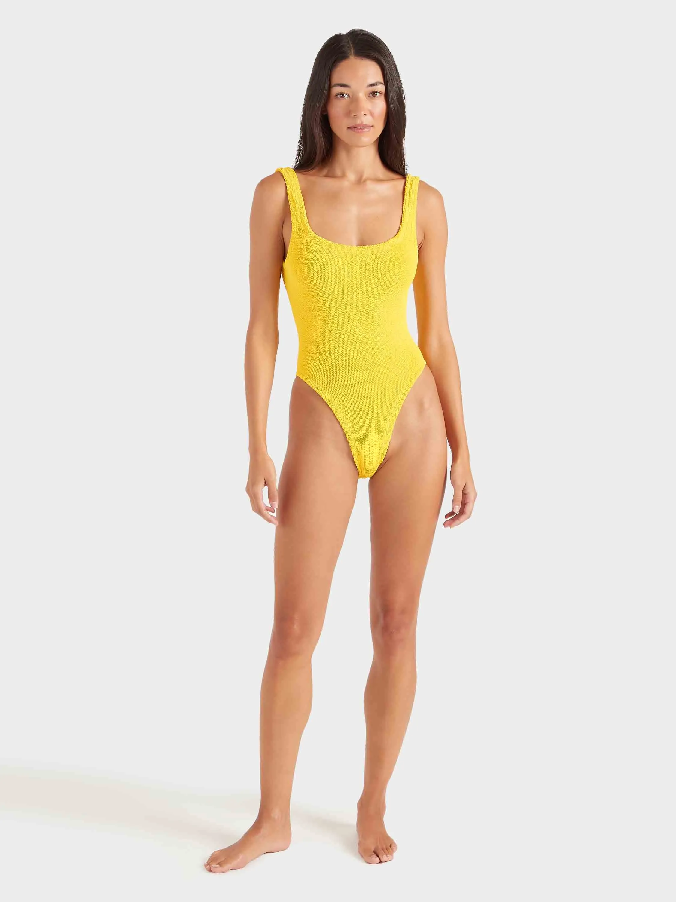 Square Neck Swim - Sunflower sold by Hunza G product image thumbnail 5