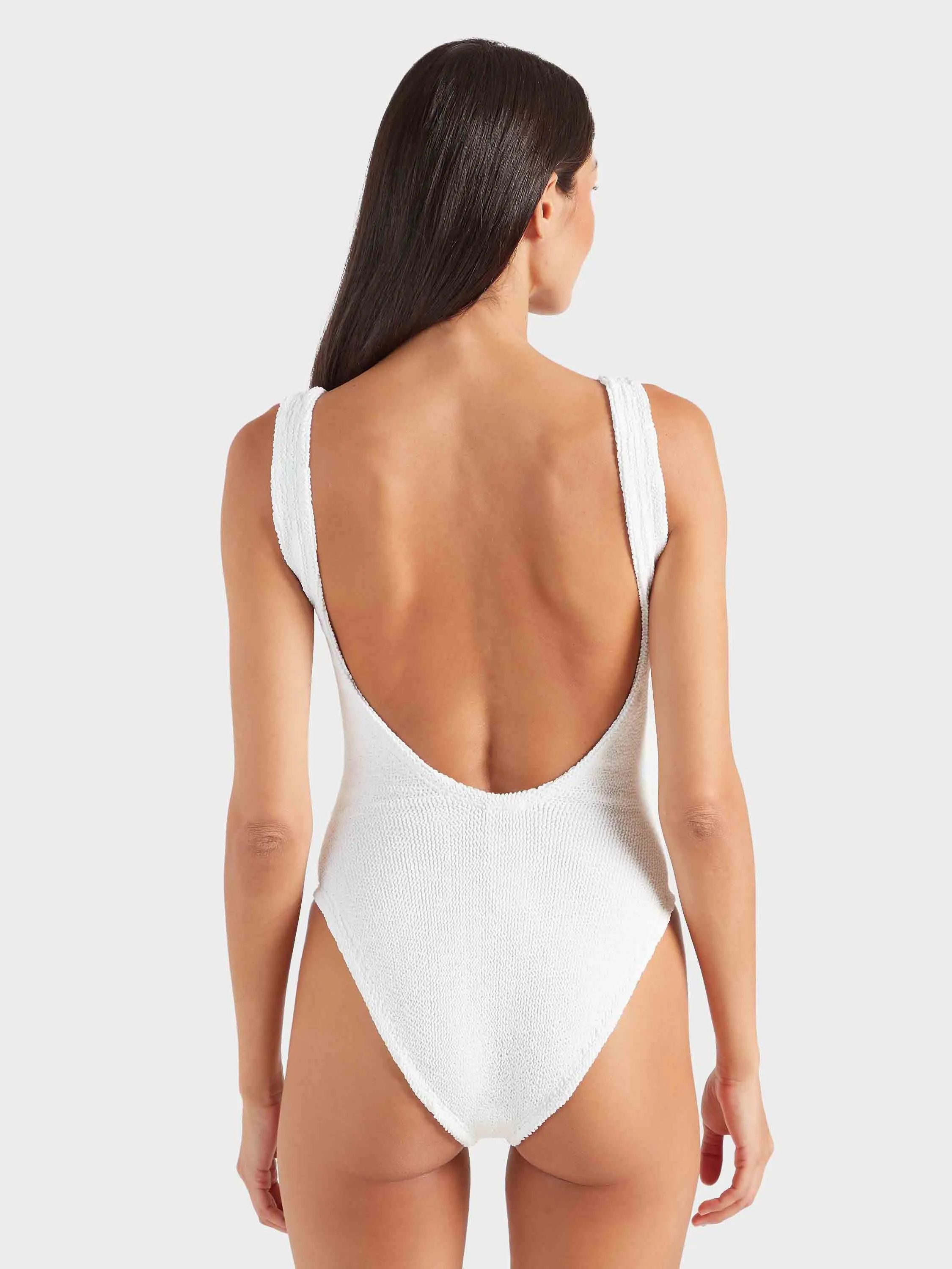 Dallas Swim - White sold by Hunza G product image thumbnail 3