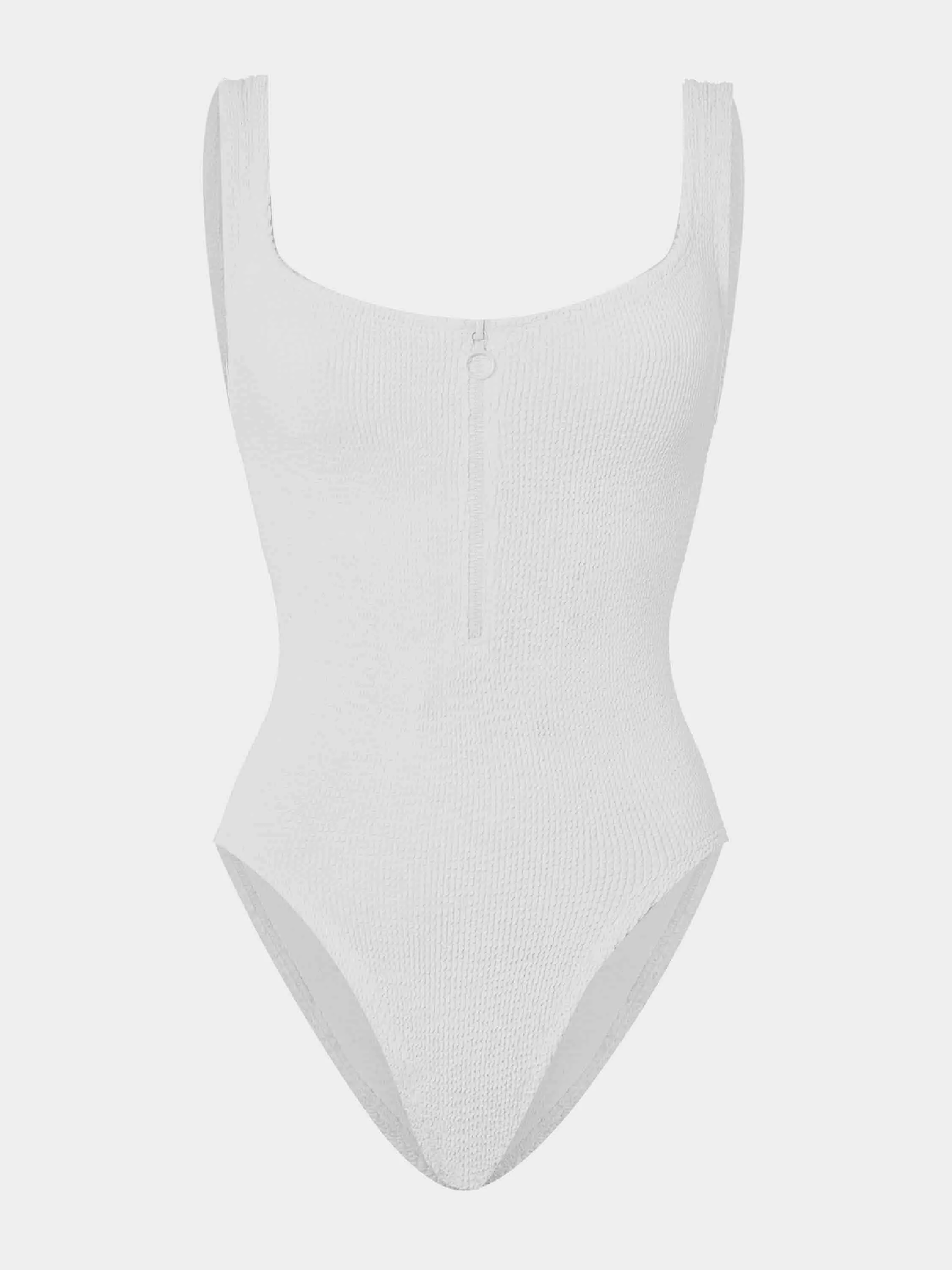 Dallas Swim - White sold by Hunza G