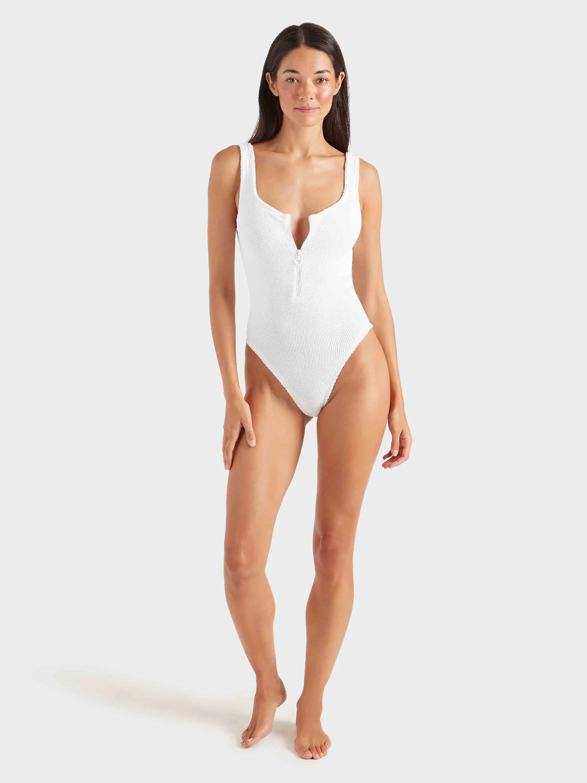 Dallas Swim - White sold by Hunza G product image thumbnail 5