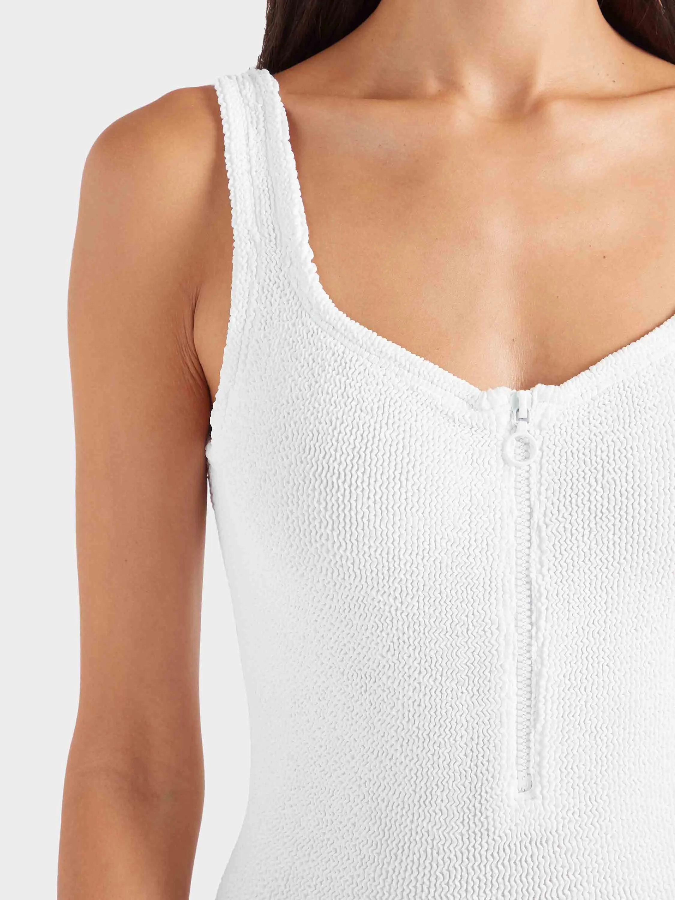 Dallas Swim - White sold by Hunza G product image thumbnail 4