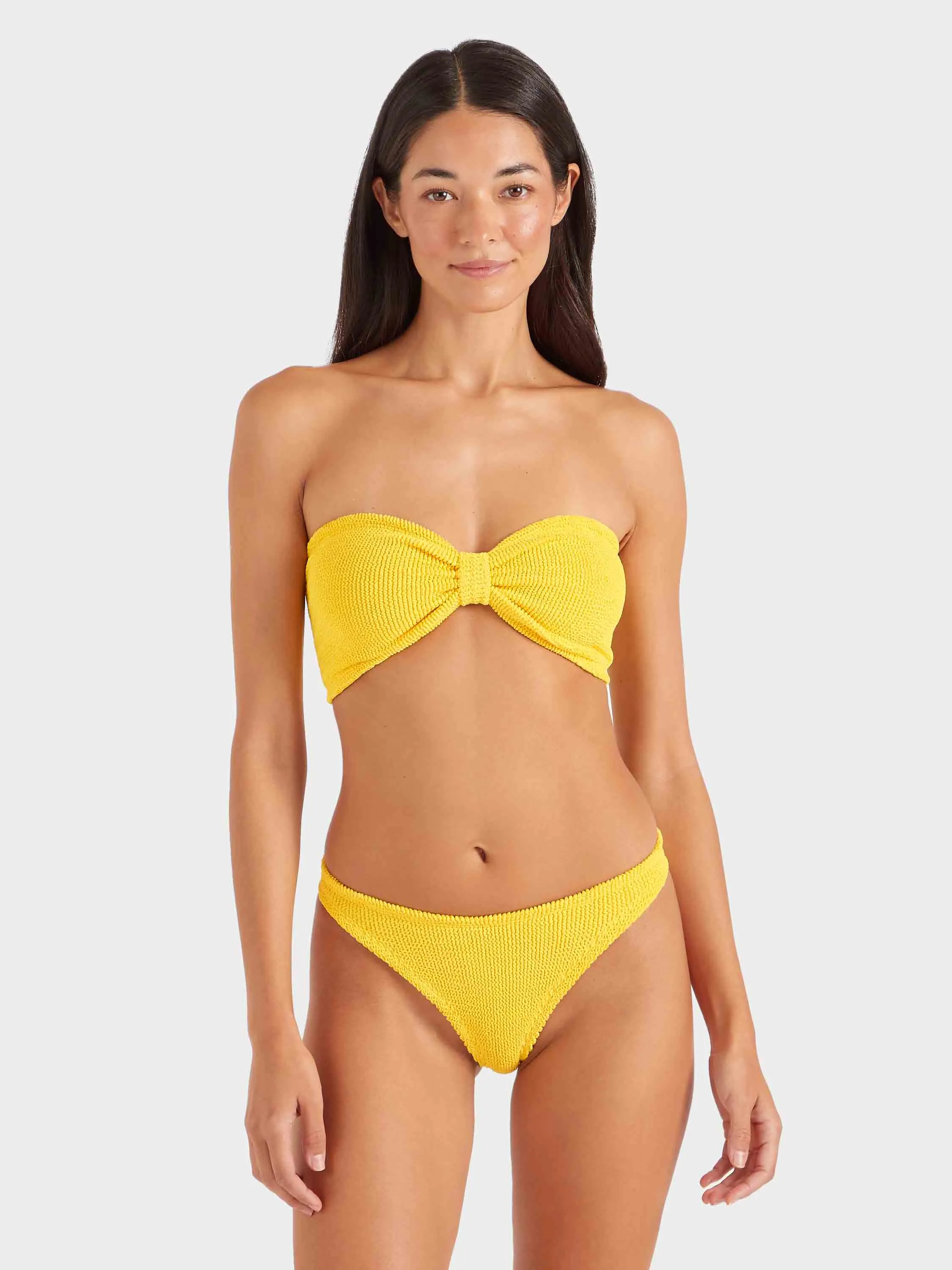 Jean Bikini - Sunflower sold by Hunza G product image thumbnail 2