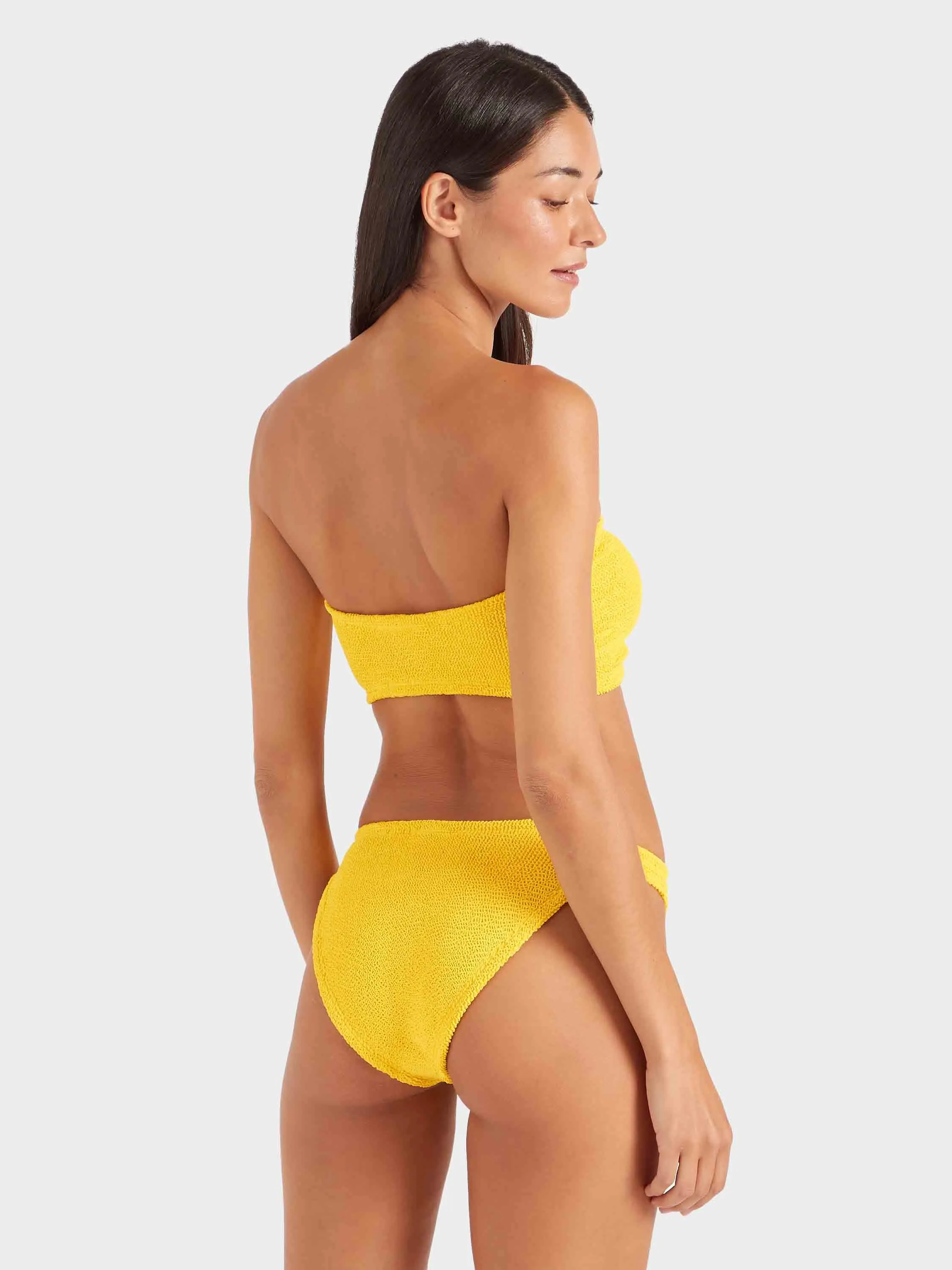 Jean Bikini - Sunflower sold by Hunza G product image thumbnail 3
