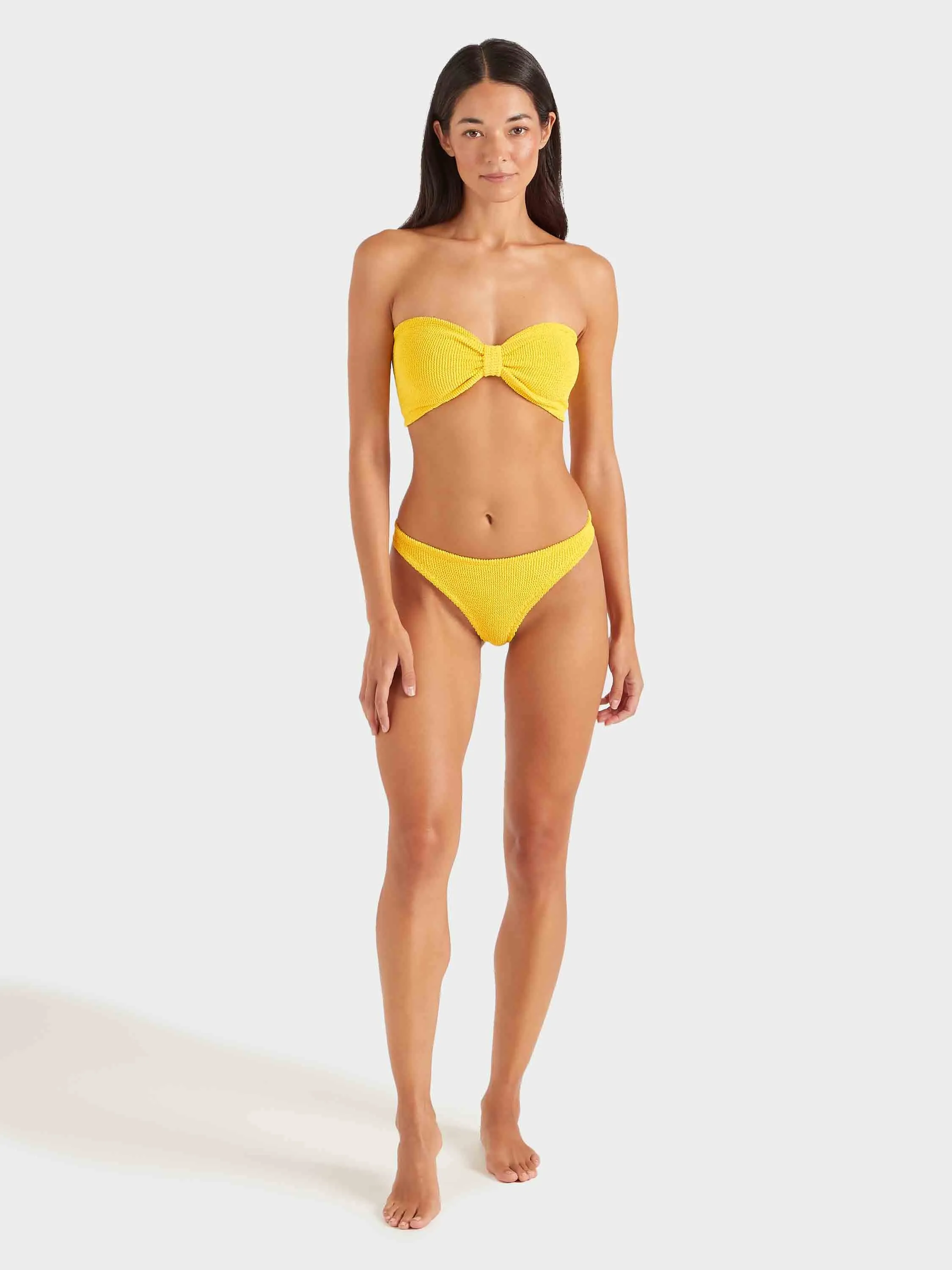Jean Bikini - Sunflower sold by Hunza G product image thumbnail 5
