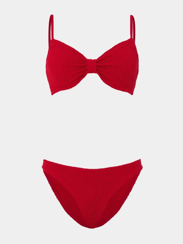 Alicia Bikini - Red sold by Hunza G