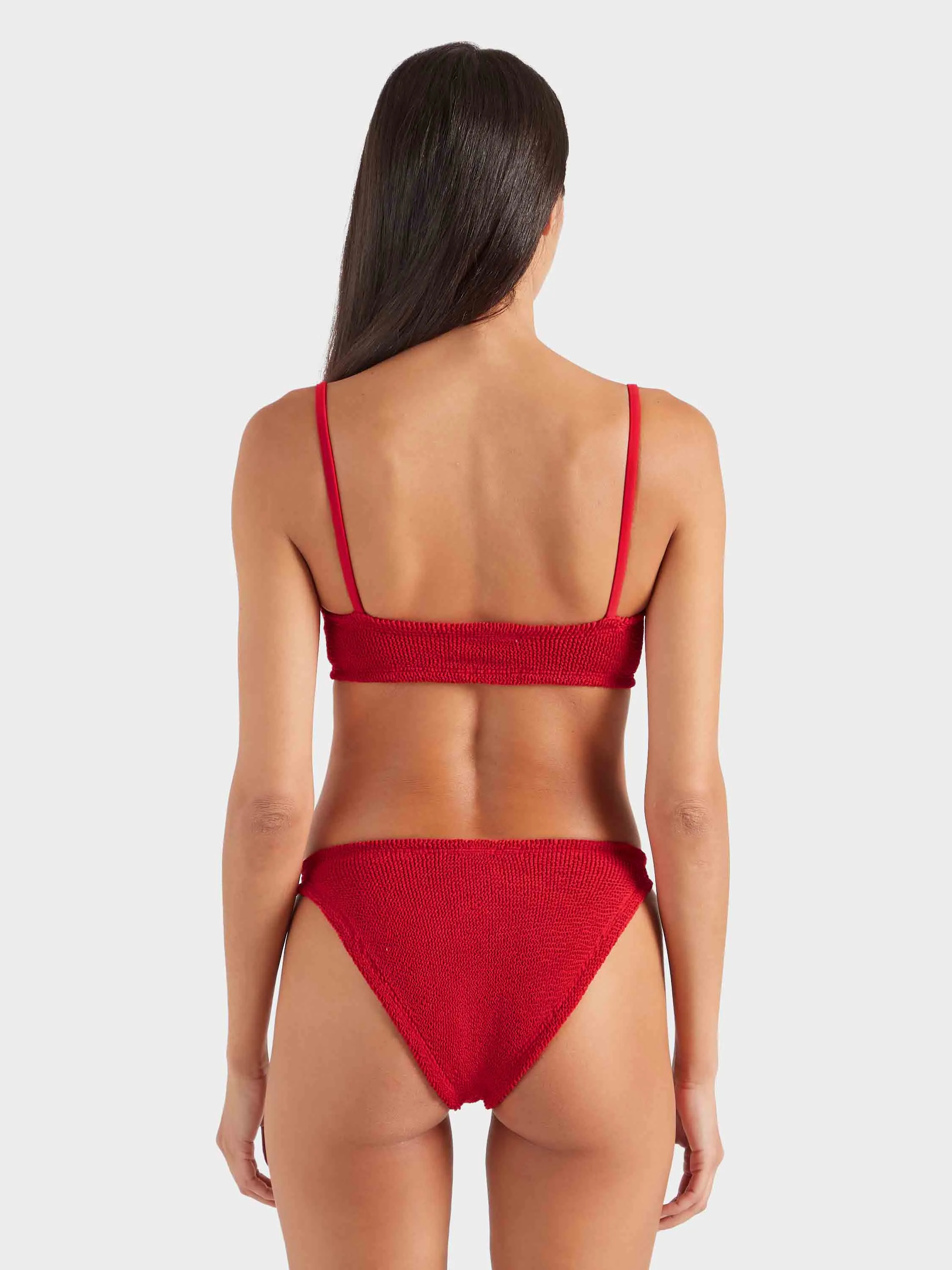 Alicia Bikini - Red sold by Hunza G product image thumbnail 4