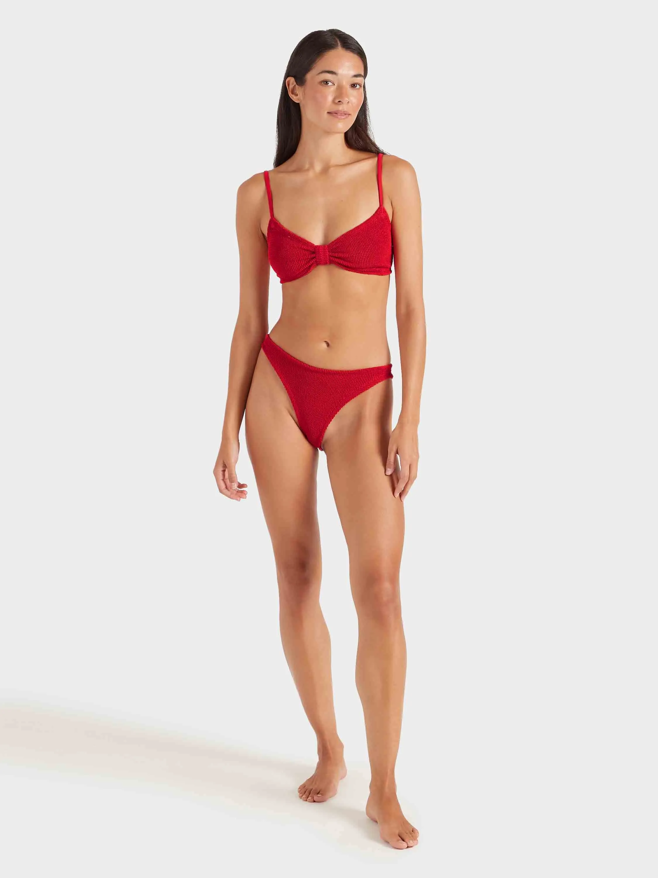 Alicia Bikini - Red sold by Hunza G product image thumbnail 5