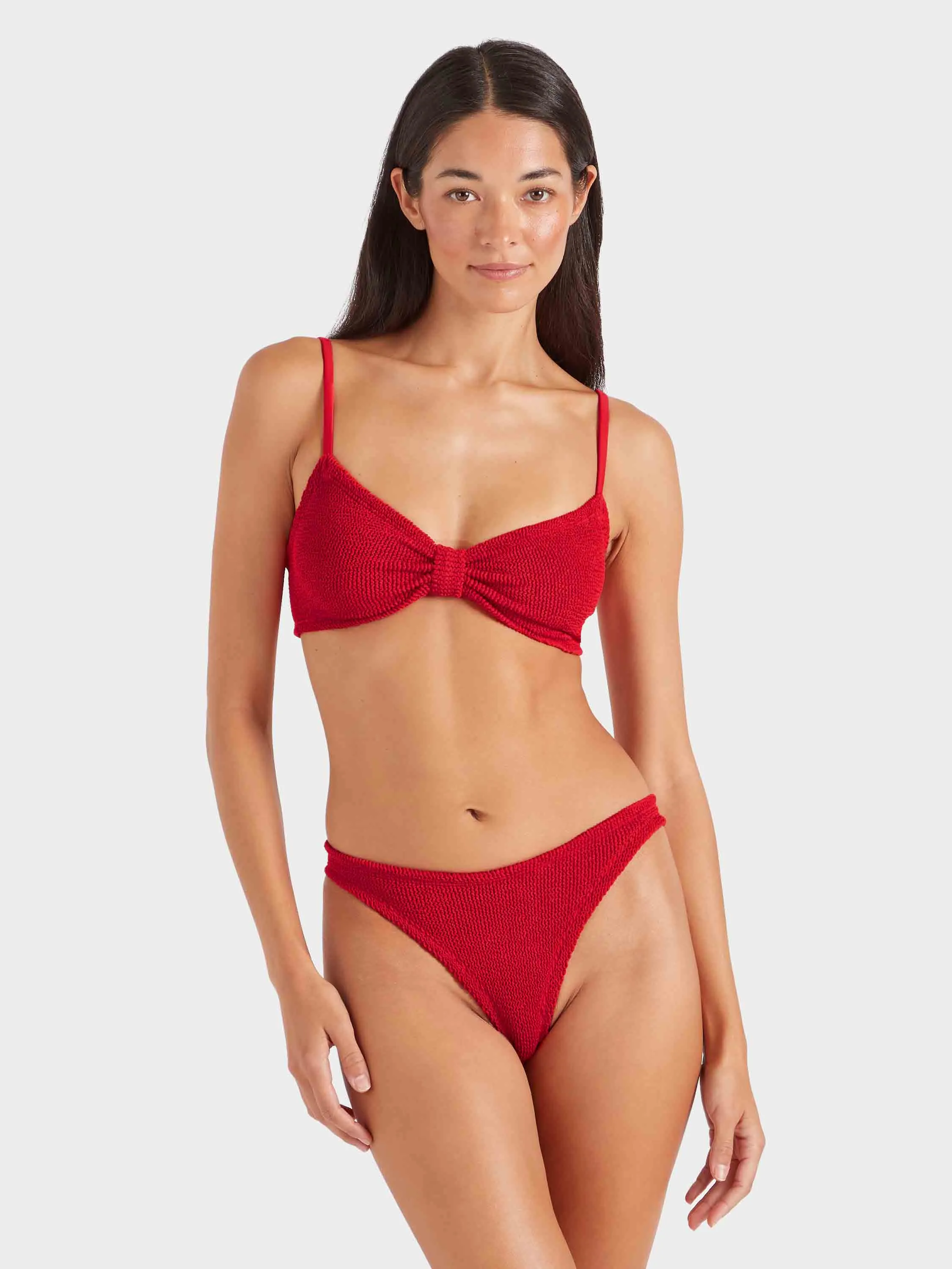 Alicia Bikini - Red sold by Hunza G product image thumbnail 2