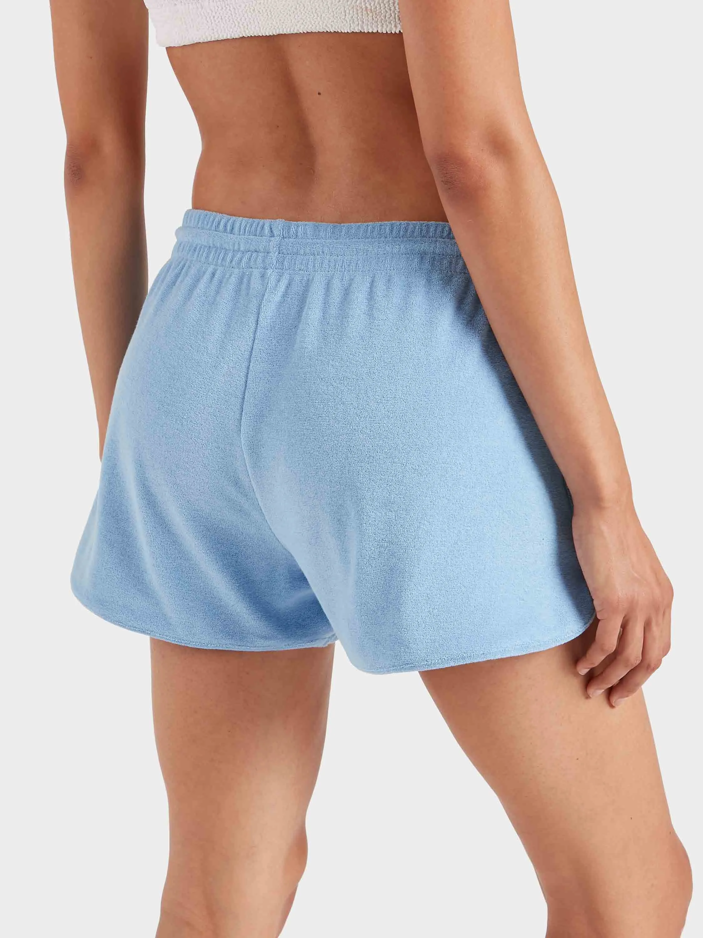 Terry Towelling Short - Cornflower sold by Hunza G product image thumbnail 3