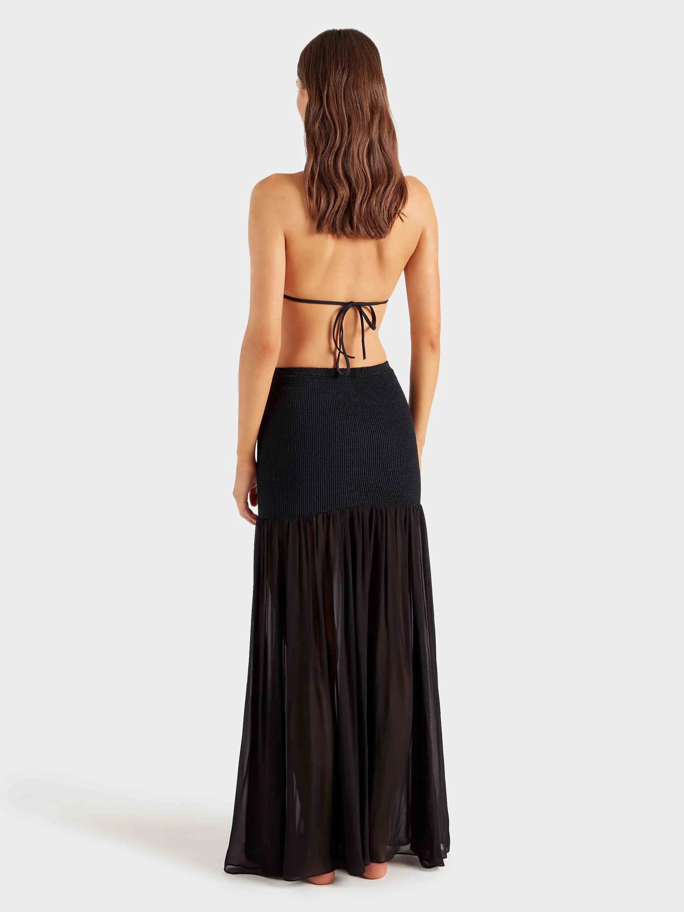 Hybrid Skirt - Black sold by Hunza G product image thumbnail 3