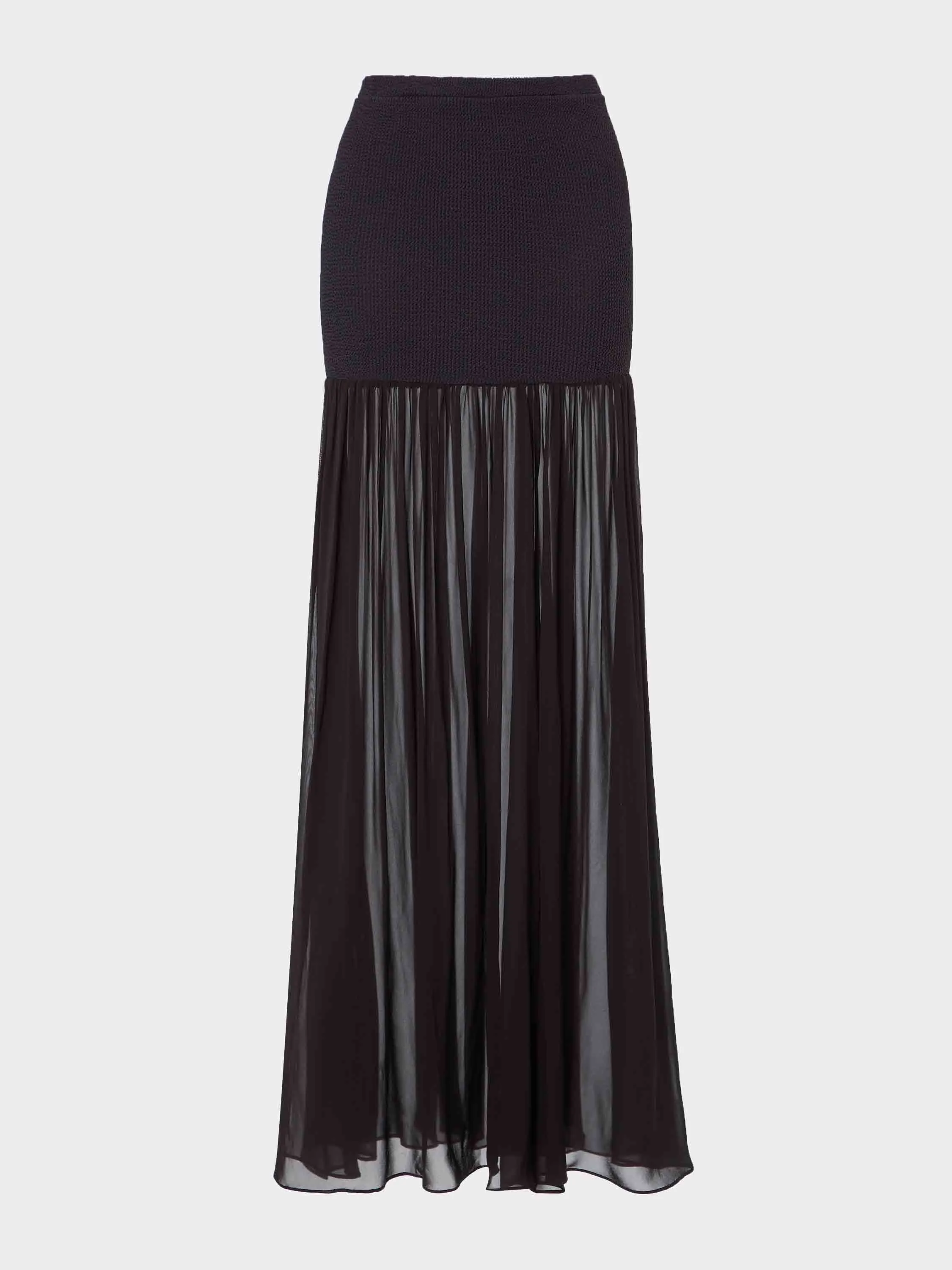 Hybrid Skirt - Black sold by Hunza G