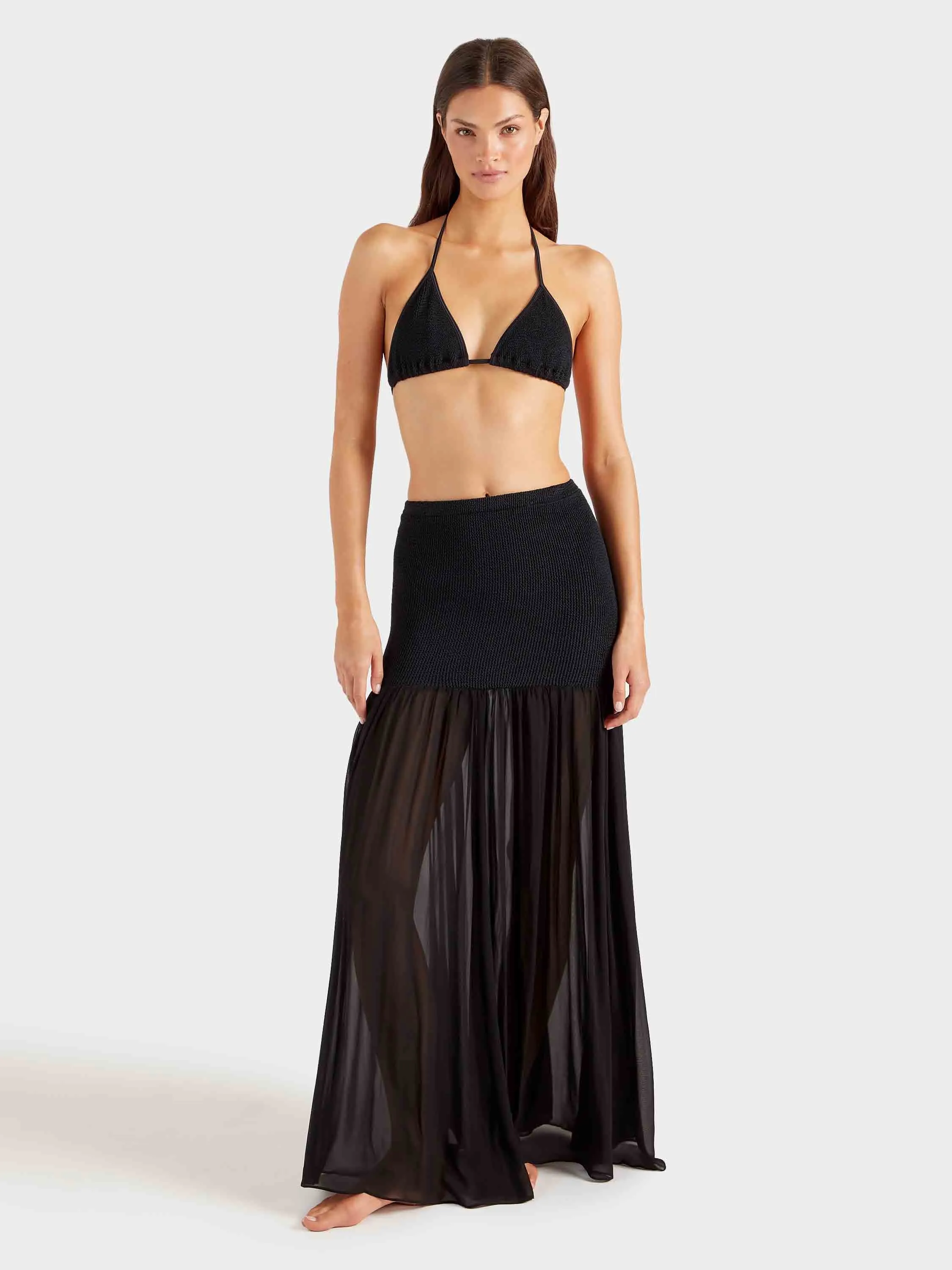 Hybrid Skirt - Black sold by Hunza G product image thumbnail 2